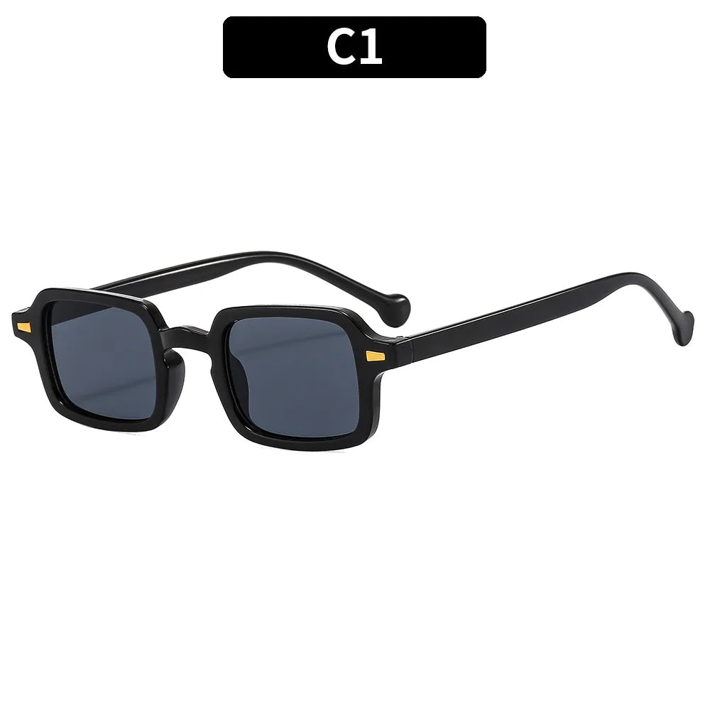 Luxurious Rectangle Sunglasses Women