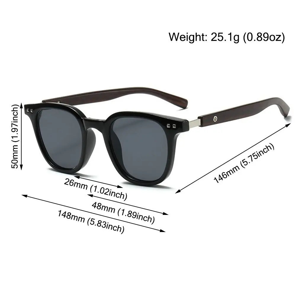 Fashionable UV400 Rimless Rectangle Sunglasses - Y2K Frameless Shades for Everyone!