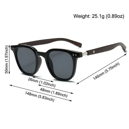 Fashionable UV400 Rimless Rectangle Sunglasses - Y2K Frameless Shades for Everyone!