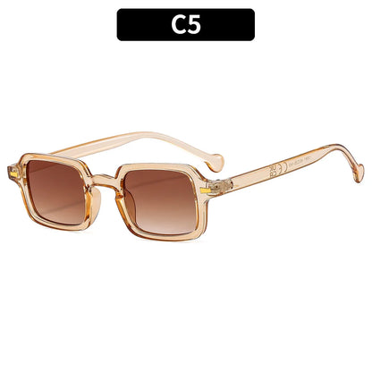 Luxurious Rectangle Sunglasses Women