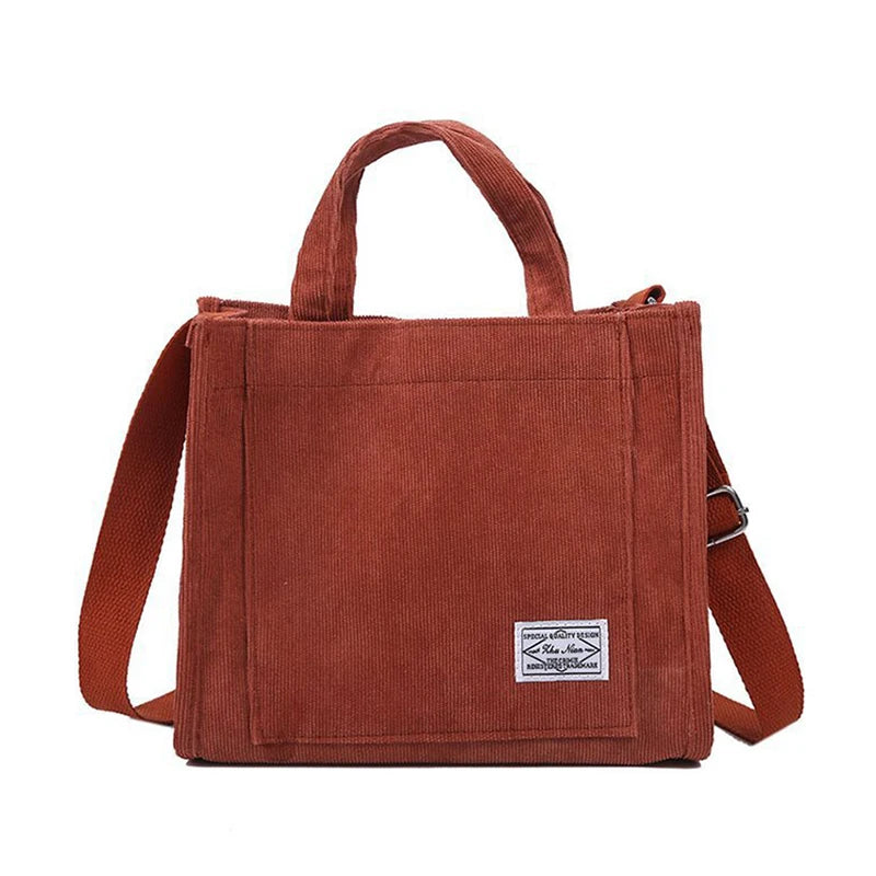 Versatile Large-Capacity Tote & Crossbody for Stylish Students and Fashion Lovers