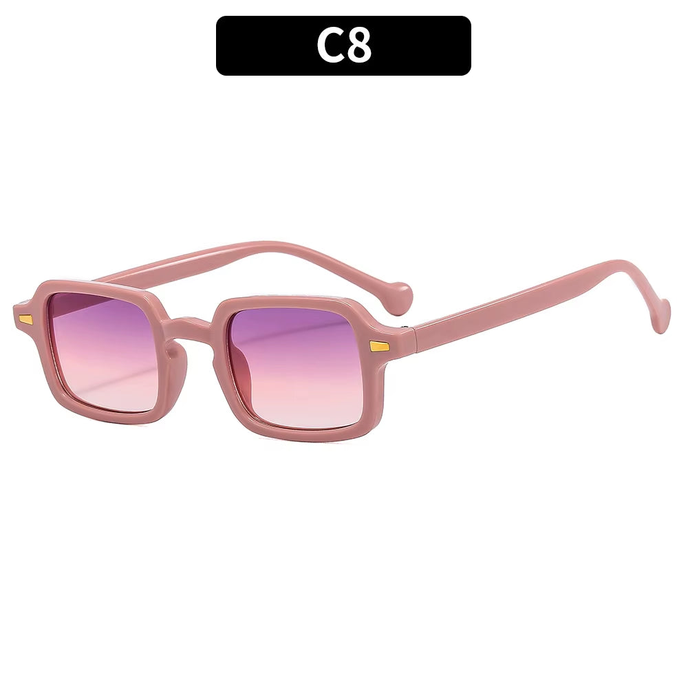 Luxurious Rectangle Sunglasses Women